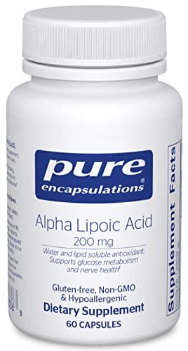 Pure Encapsulations Alpha Lipoic Acid 200 mg - 200mg ALA…