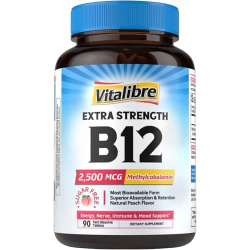 Vitalibre Vitamin B12 2500 mcg