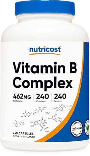 Nutricost Vitamin B Complex 462mg