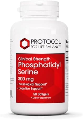 PROTOCOL FOR LIFE BALANCE Phosphatidylserine 300mg - Supports…
