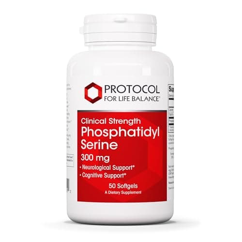 PROTOCOL FOR LIFE BALANCE Phosphatidylserine 300mg - Supports…