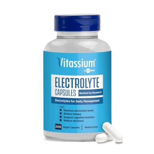 Vitassium Electrolyte Capsules Original 200 Count