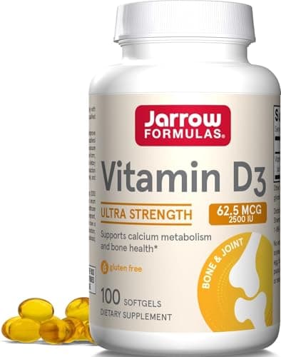 Jarrow Formulas Vitamin D3 62.5 mcg (2
