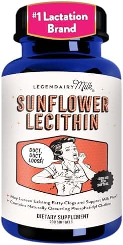 Legendairy Milk Sunflower Lecithin 1200mg