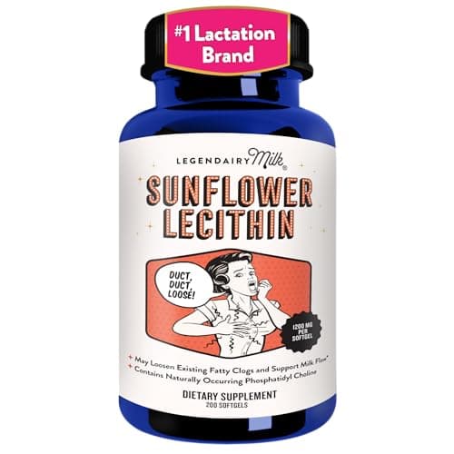 Legendairy Milk Sunflower Lecithin 1200mg