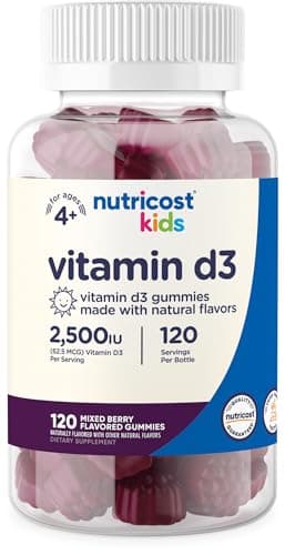 Kids Vitamin D3 Gummies 2