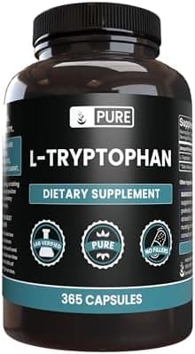 Pure Original Ingredients L-Tryptophan (365 Capsules) No…