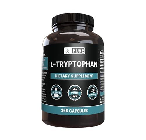 Pure Original Ingredients L-Tryptophan (365 Capsules) No…