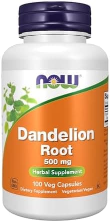 NOW Foods Supplements, Dandelion Root (Taraxacum officinale)…