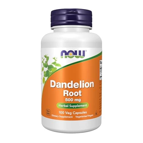 NOW Foods Supplements, Dandelion Root (Taraxacum officinale)…