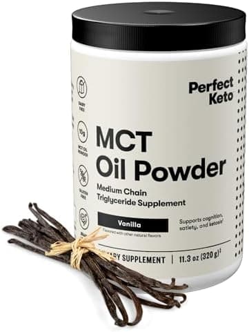 Perfect Keto 7g MCT Oil Powder