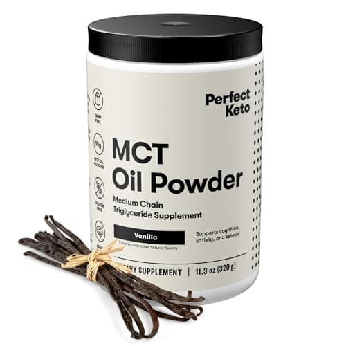 Perfect Keto 7g MCT Oil Powder