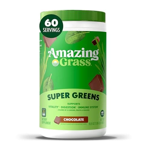 Amazing Grass Super Greens Powder Chocolate