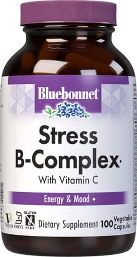Bluebonnet Nutrition Stress Relief B Complex Vegetable…