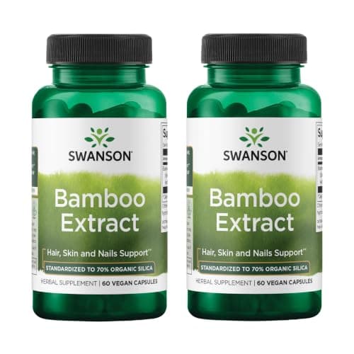 Swanson Bamboo Extract - Natural Hair