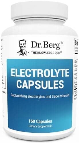 Dr. Berg Electrolyte Capsules - Electrolyte Supplements…