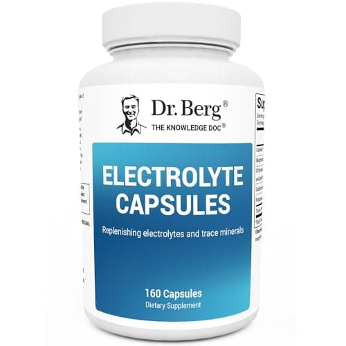 Dr. Berg Electrolyte Capsules - Electrolyte Supplements…