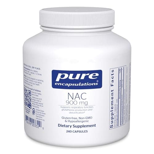 Pure Encapsulations NAC 900 mg - N-Acetyl Cysteine Amino Acid…