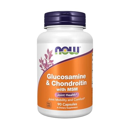 NOW Foods Supplements, Glucosamine & Chondroitin with MSM…