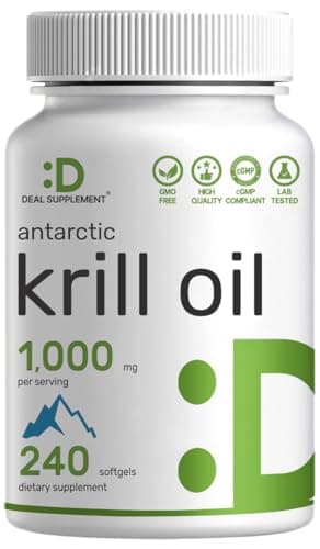 DEAL SUPPLEMENT Antarctic Krill Oil