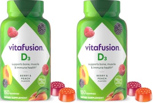 Vitafusion Vitamin D3 Gummies