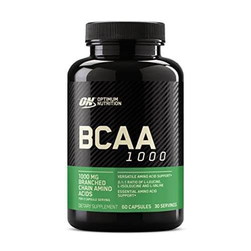 Optimum Nutrition Instantized BCAA Capsules