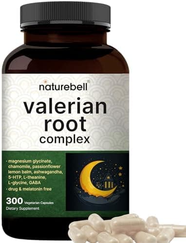 NatureBell Valerian Root for Sleep