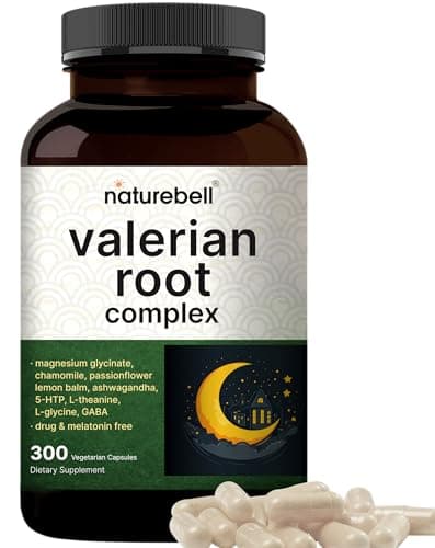 NatureBell Valerian Root for Sleep
