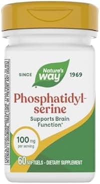 Nature's Way Phosphatidylserine Softgels