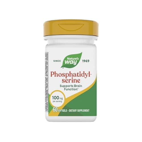 Nature's Way Phosphatidylserine Softgels