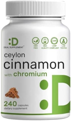 Ceylon Cinnamon with Chromium 1000mcg