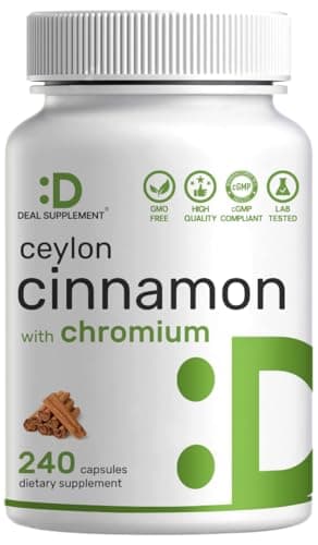 Ceylon Cinnamon with Chromium 1000mcg