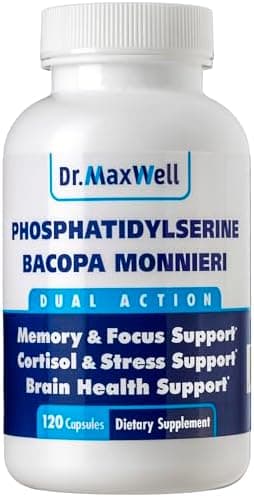 Dr. Maxwell Phosphatidylserine & Bacopa Monnieri