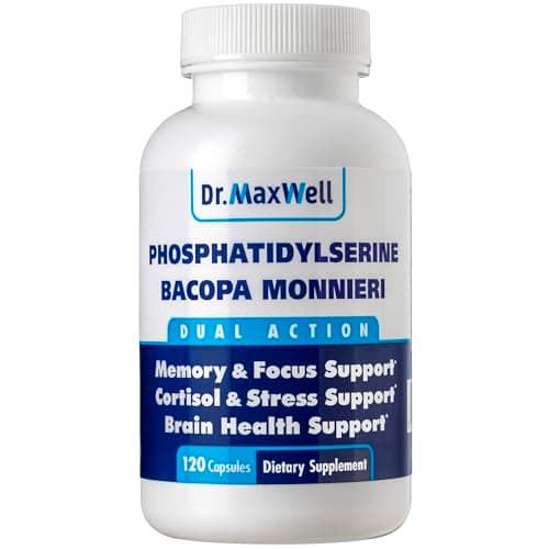 Dr. Maxwell Phosphatidylserine & Bacopa Monnieri