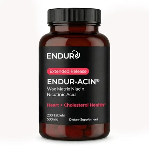 ENDUR-ACIN - Niacin B3 - ER (Extended Release) 500 mg…