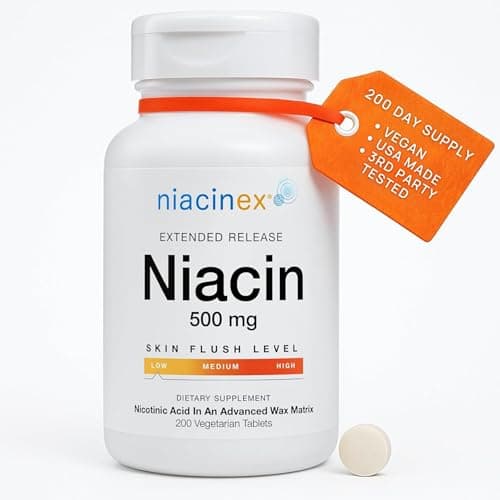 Niacin 500mg Extended Time Release