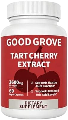 GOOD GROVE Tart Cherry Extract Capsules