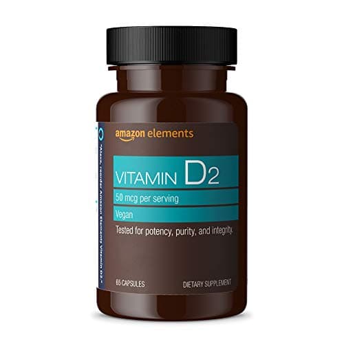 Amazon Elements Vitamin D2 2000 IU