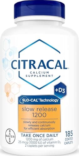 Citracal Slow Release- Calcium 1200 mg with Vitamin D3