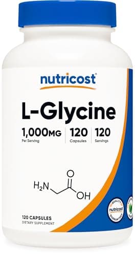 Nutricost L-Glycine 1000mg