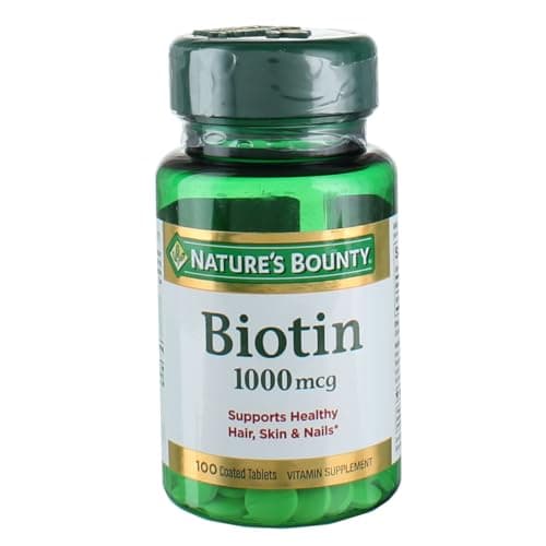 Nature's Bounty Energy Health Biotin Coated Tablets