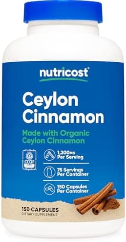 Nutricost Cinnamon (Ceylon Cinnamon) 1
