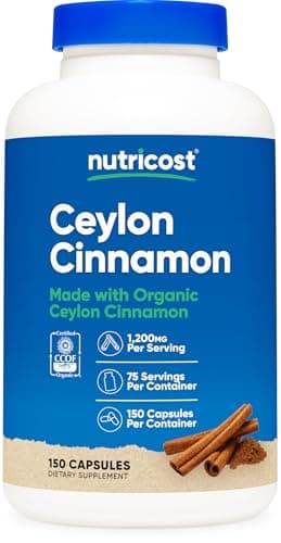 Nutricost Cinnamon (Ceylon Cinnamon) 1
