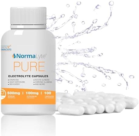 NormaLyte Electrolyte Capsules