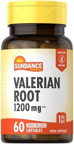 Sundance Valerian Root Supplement | 60 Quick Release Capsules