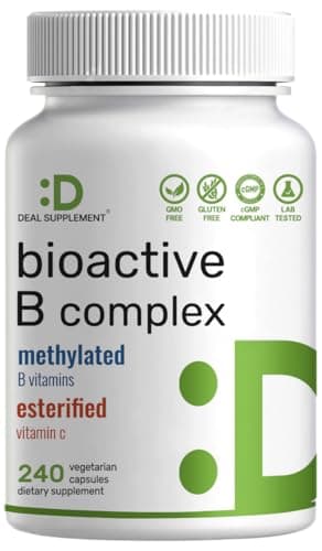 Bioactive Vitamin B Complex for Men & Women