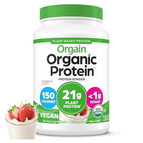 Orgain Organic Vegan Protein Powder