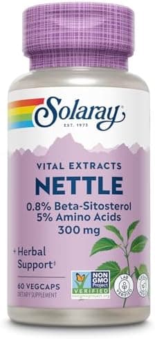 SOLARAY Nettle Root Extract, 60 VegCaps