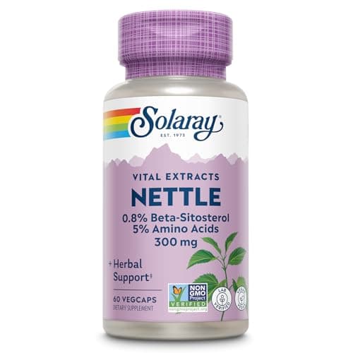 SOLARAY Nettle Root Extract, 60 VegCaps