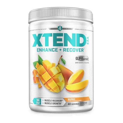 Xtend EAA + BCAA Powder for Muscle Recovery & Lean Muscle…